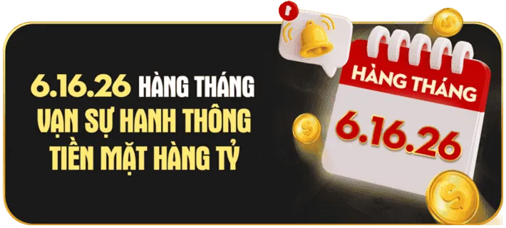 Thưởng nạp tiền hàng ngày QQQ88